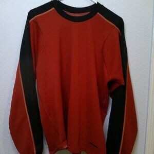 Patagonia mens wool blend thermal top rare
